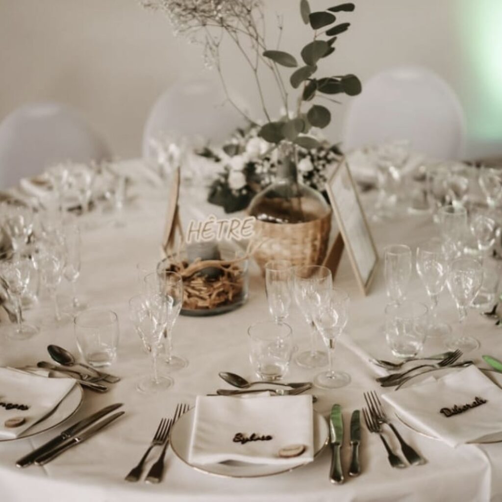 Décoration Mariage - J&A Evenementiel 62