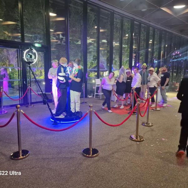 Photobooth Mariage 360° - J&A Evenementiel 62
