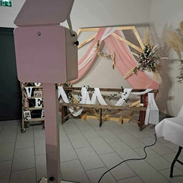 Photobooth Mariage 1 - J&A Evenementiel 62
