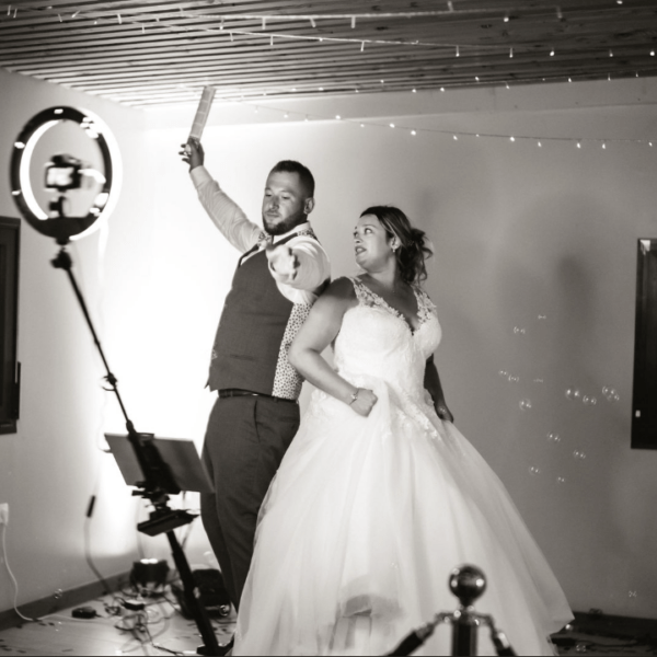 Photobooth Mariage 360° - J&A Evenementiel 62