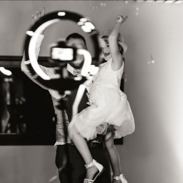 Photobooth Mariage 360° - J&A Evenementiel 62