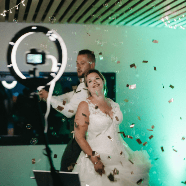 Photobooth Mariage 360° - J&A Evenementiel 62
