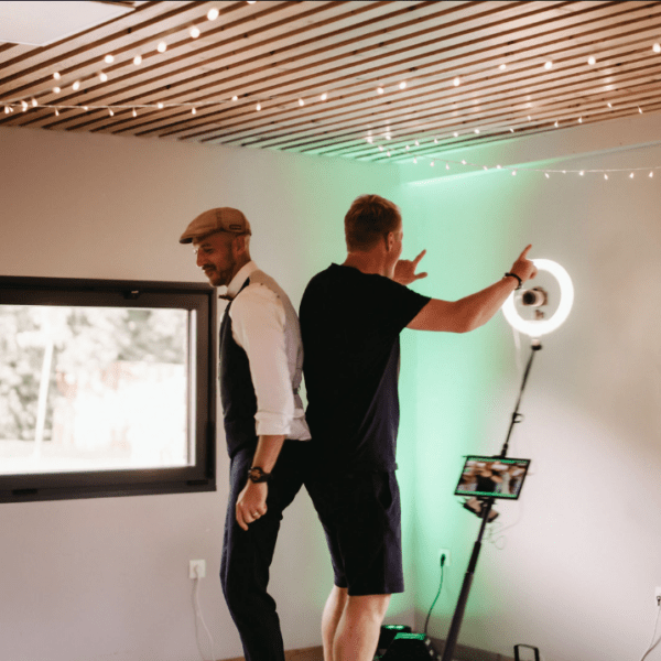Photobooth Mariage 360° - J&A Evenementiel 62