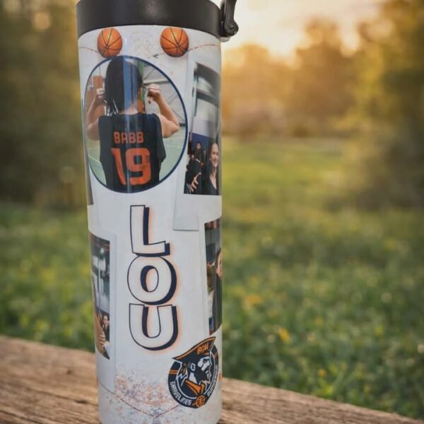 Gourde isotherme personnalisée