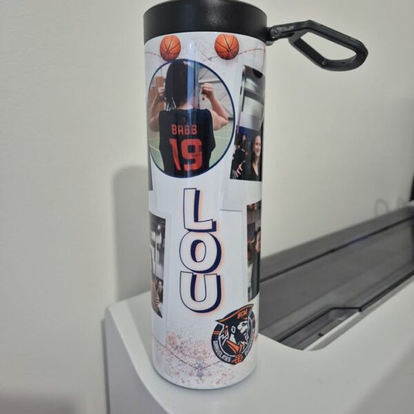 Gourde isotherme personnalisée