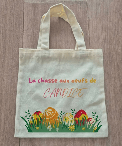 Tote Bag Personnalisé de Pâques