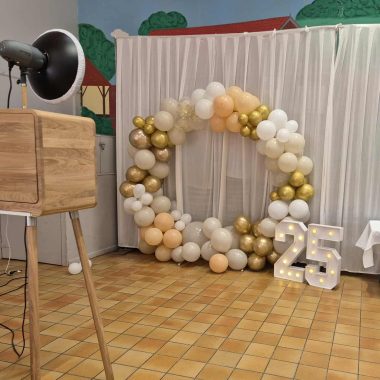 Location arche et rideau lumineux - J&A Evenementiel 62