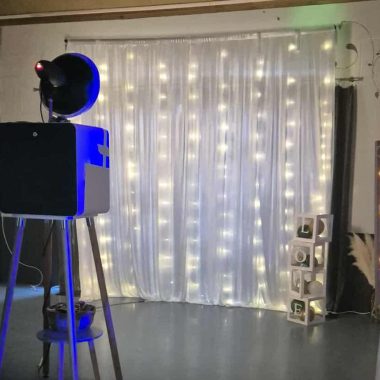 Location rideau lumineux - J&A Evenementiel 62
